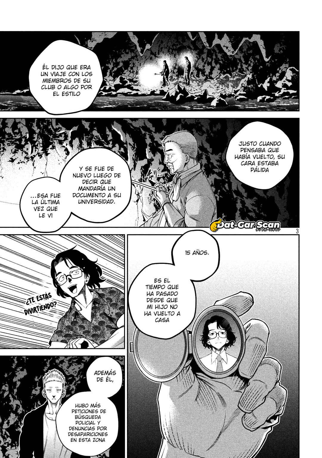 Scary Campus College University Chapter 17 - Page 6