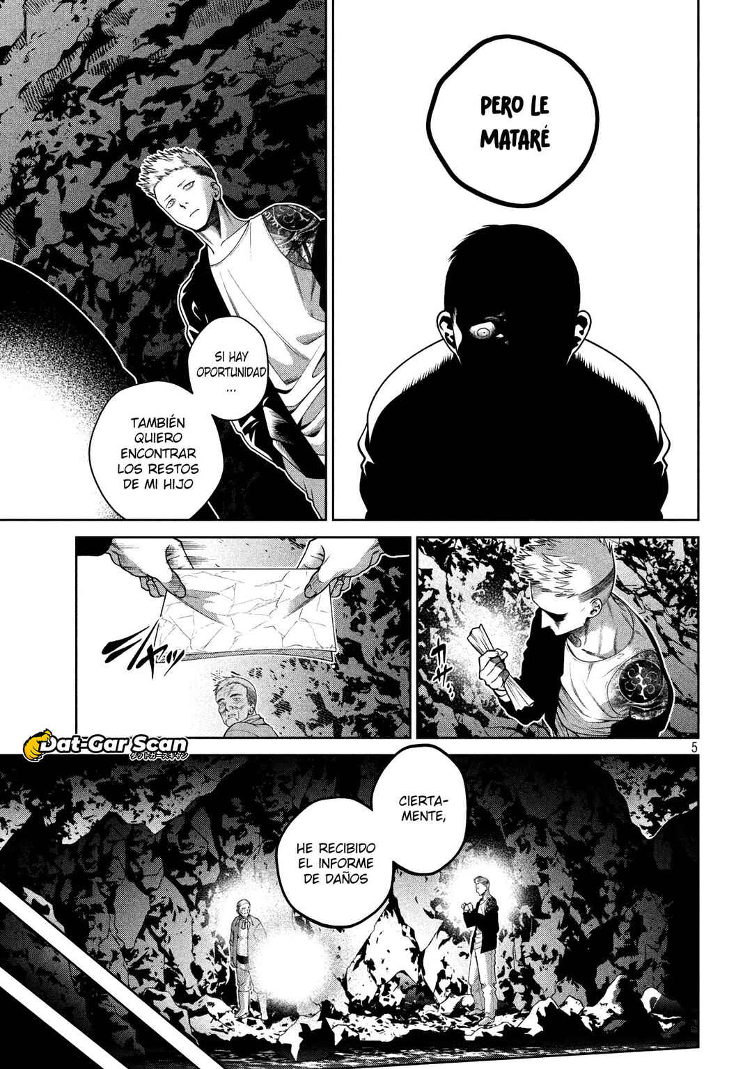 Scary Campus College University Chapter 17 - Page 8
