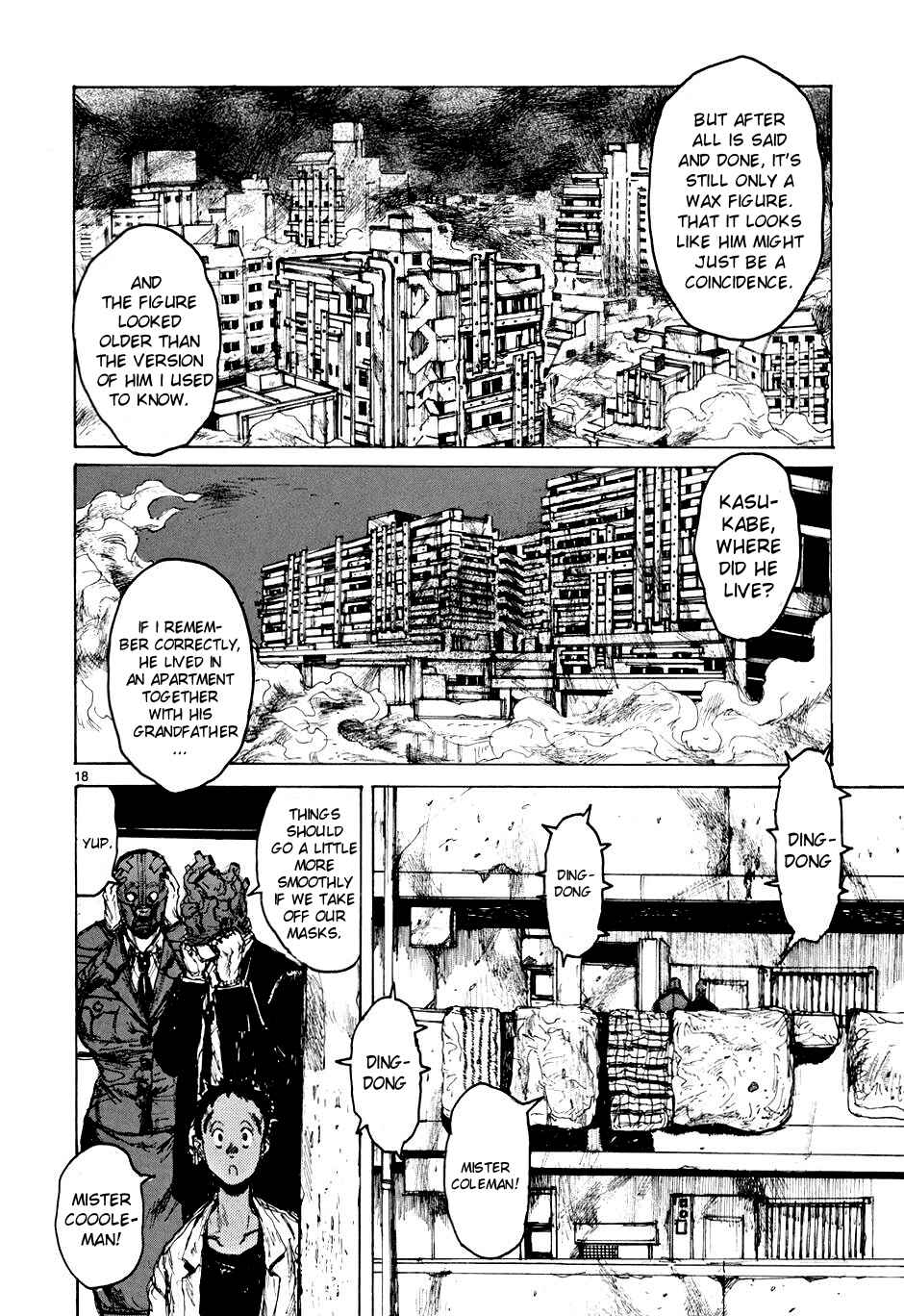 Dorohedoro Chapter 51 - Page 18