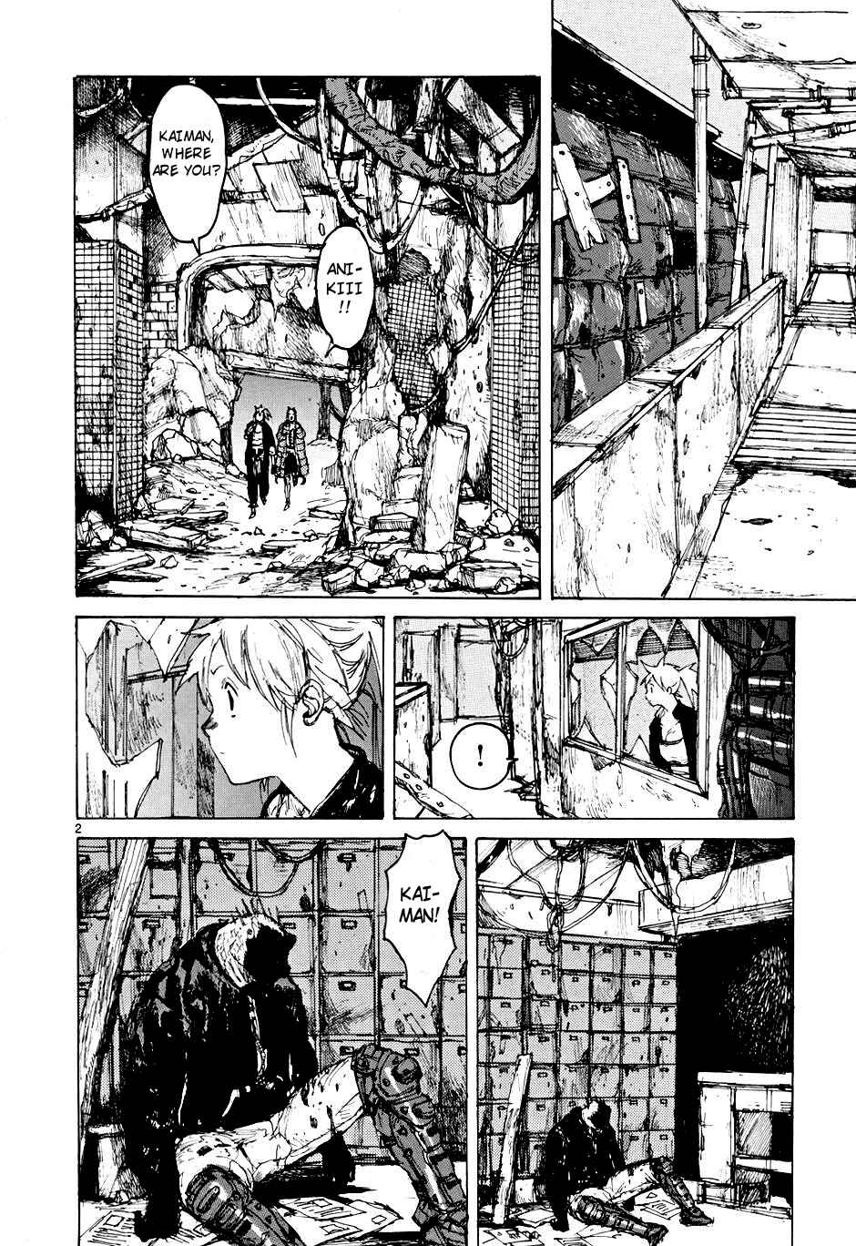 Dorohedoro Chapter 51 - Page 2