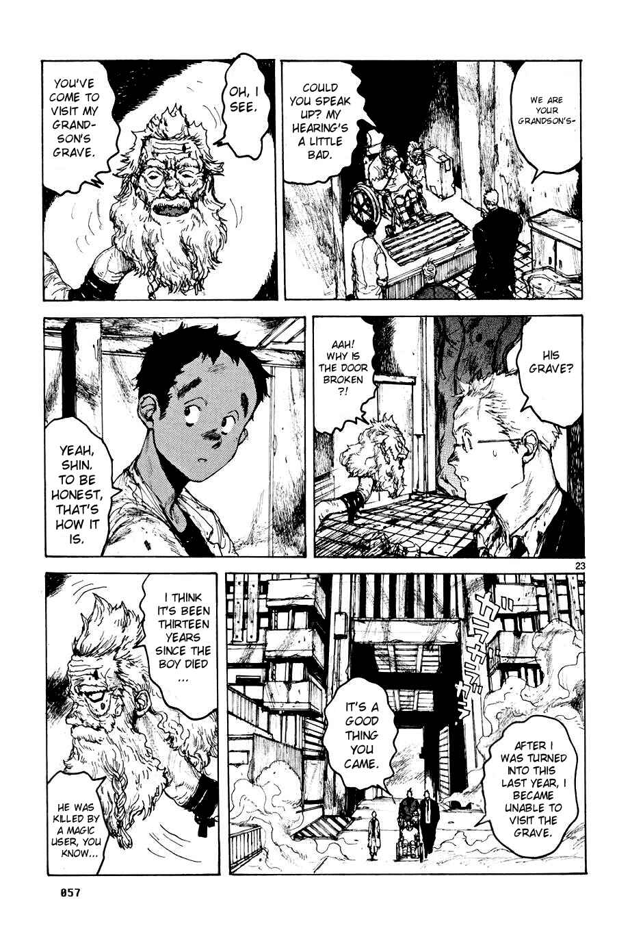 Dorohedoro Chapter 51 - Page 23