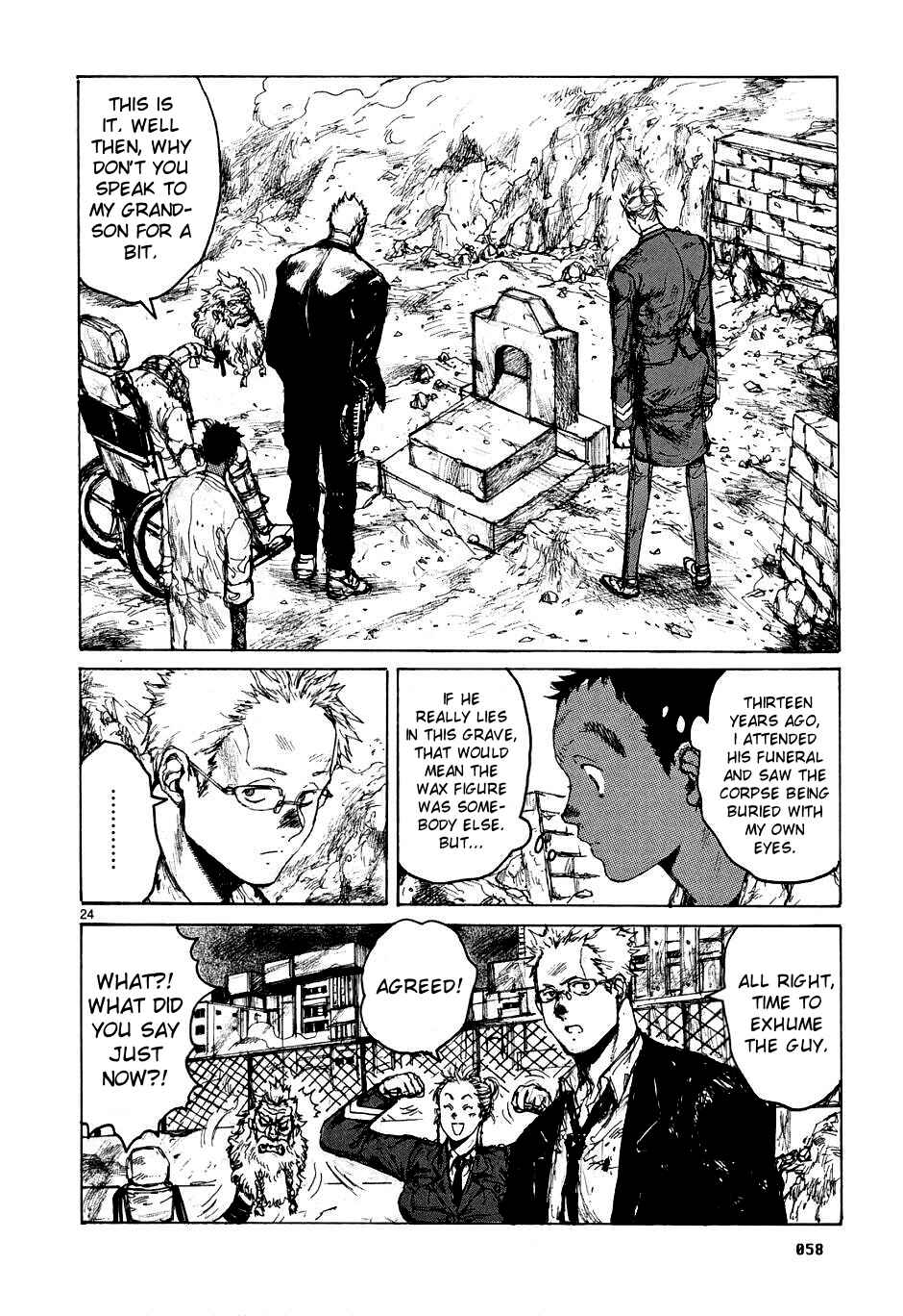 Dorohedoro Chapter 51 - Page 24