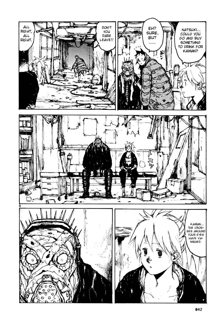 Dorohedoro Chapter 51 - Page 8