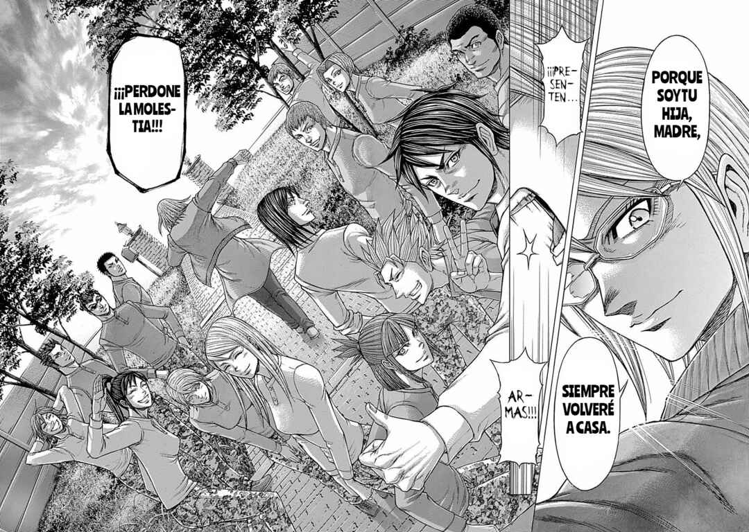 Terra Formars Chapter 28 - Page 15