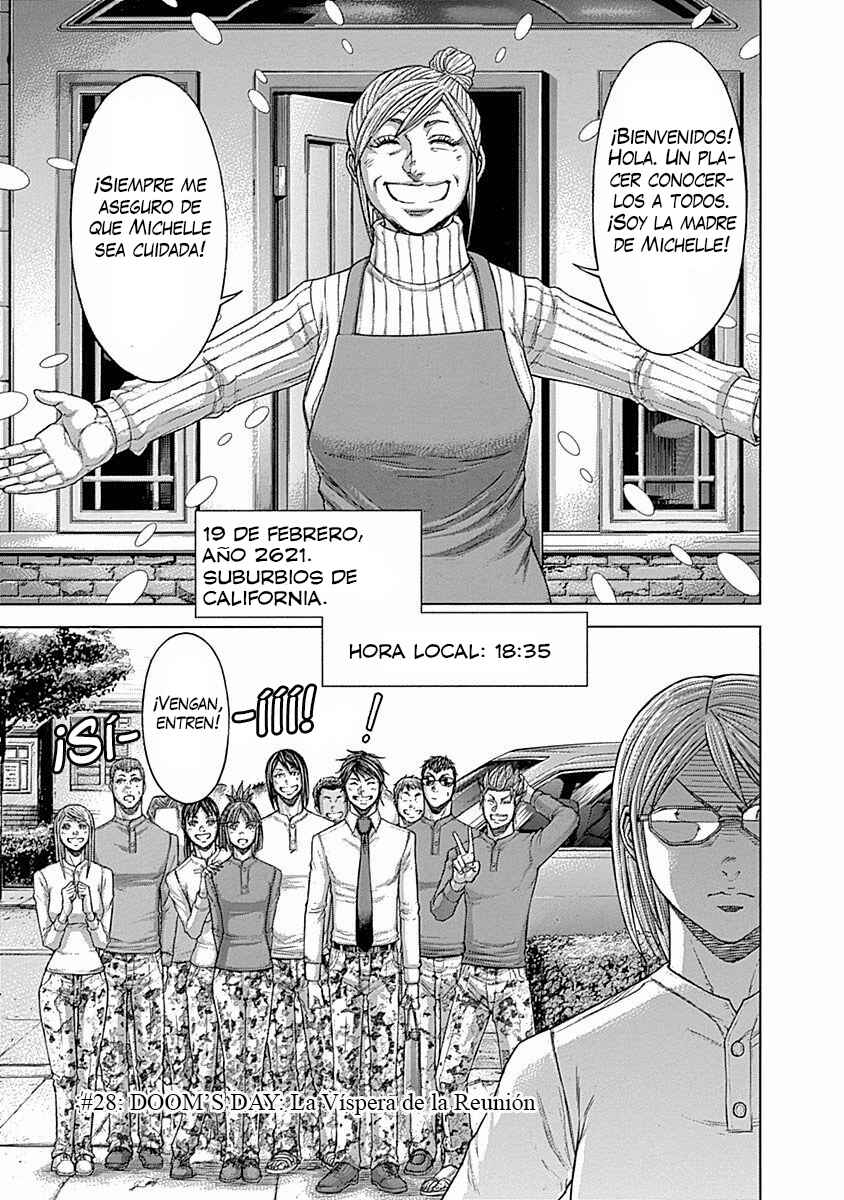 Terra Formars Chapter 28 - Page 2