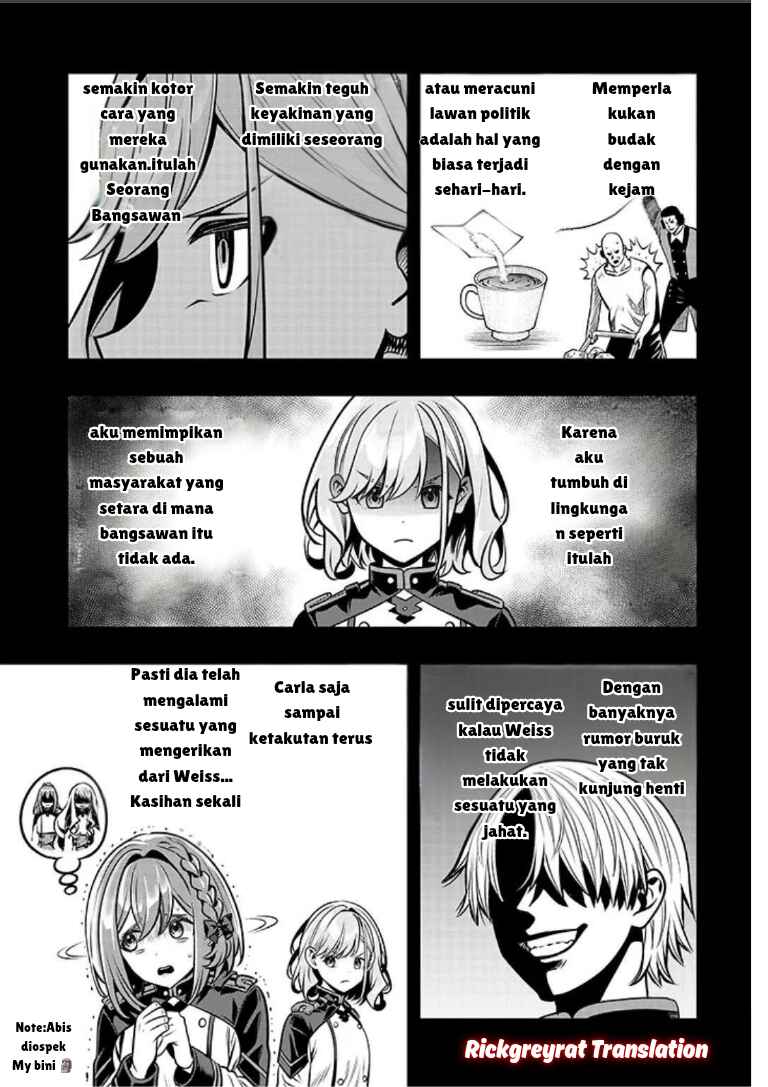 Taida na Akujoku Kizoku ni Tensei shita Ore, Scenario wo Bukkowashitara Kikakugai no Maryoku de Saikyou ni Natta Chapter 20.2 - Page 2