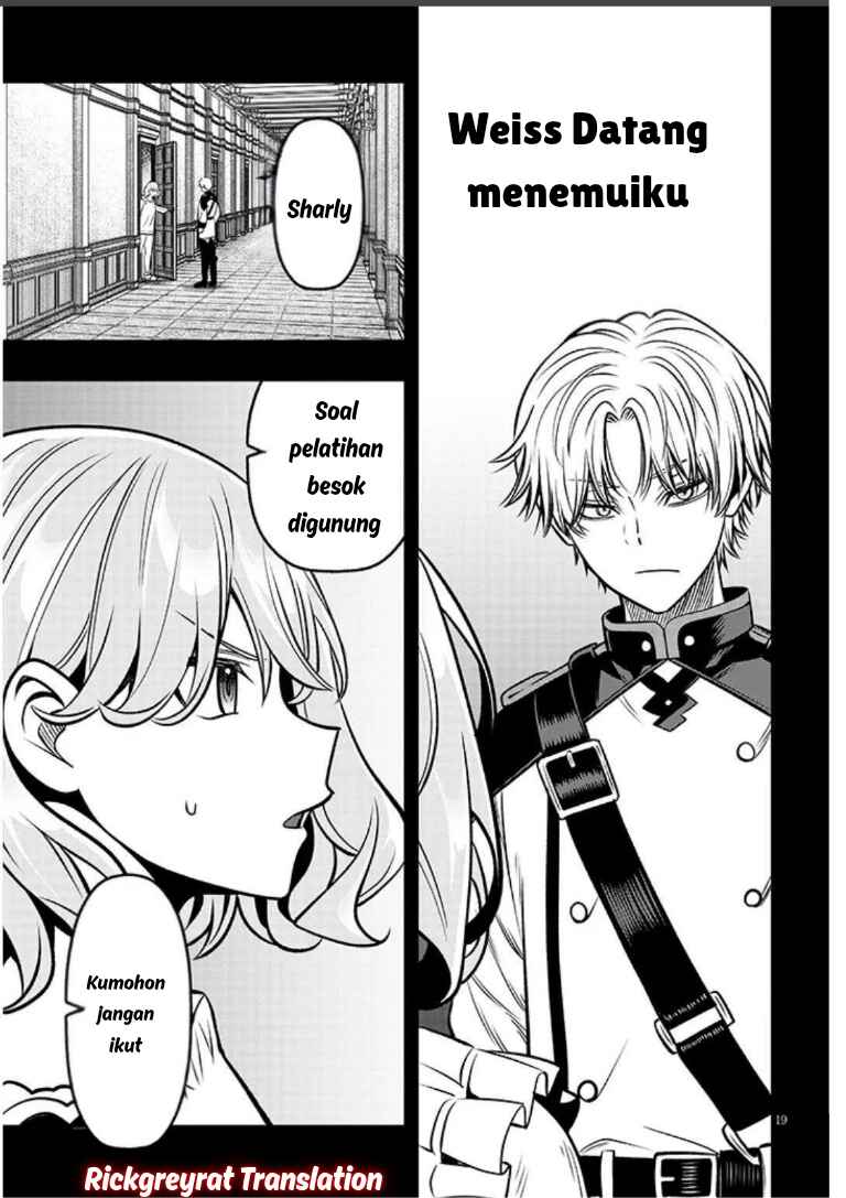 Taida na Akujoku Kizoku ni Tensei shita Ore, Scenario wo Bukkowashitara Kikakugai no Maryoku de Saikyou ni Natta Chapter 20.2 - Page 4