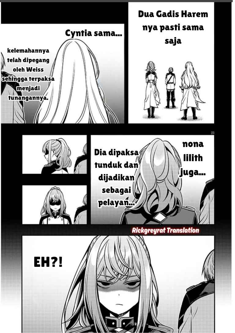 Taida na Akujoku Kizoku ni Tensei shita Ore, Scenario wo Bukkowashitara Kikakugai no Maryoku de Saikyou ni Natta Chapter 20.2 - Page 8