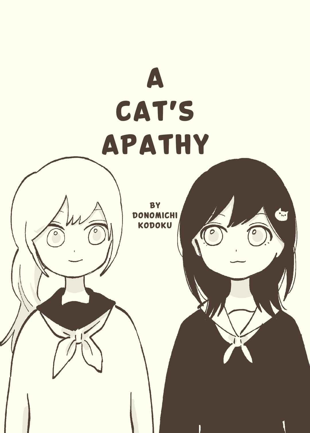 A Cat's Apathy Chapter ? - Page 1