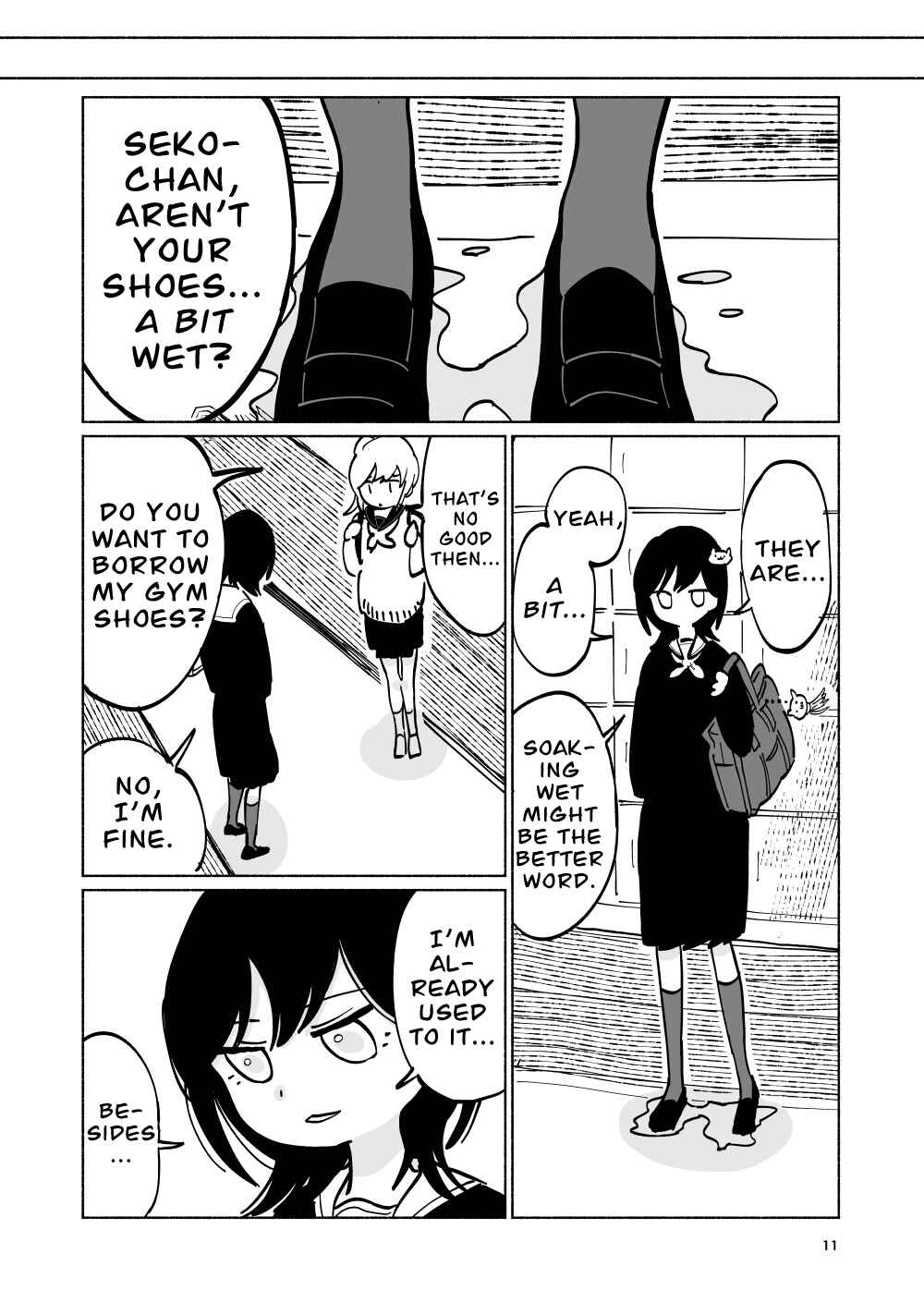 A Cat's Apathy Chapter ? - Page 12