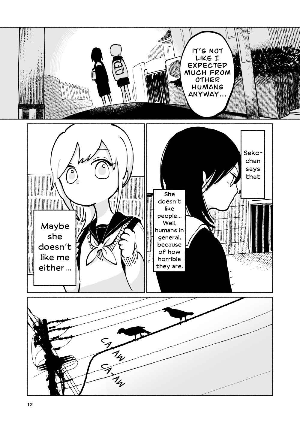 A Cat's Apathy Chapter ? - Page 13