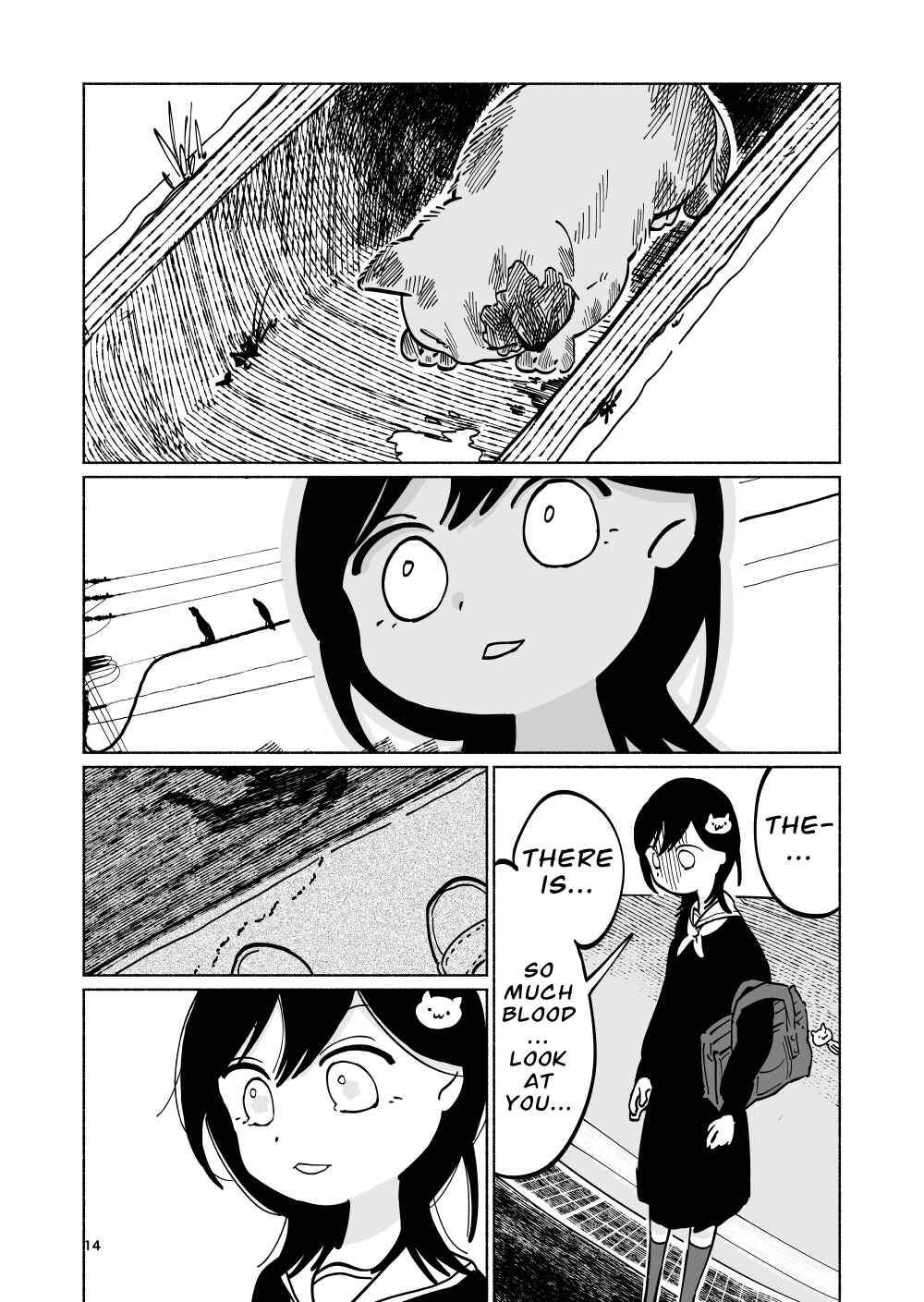 A Cat's Apathy Chapter ? - Page 15