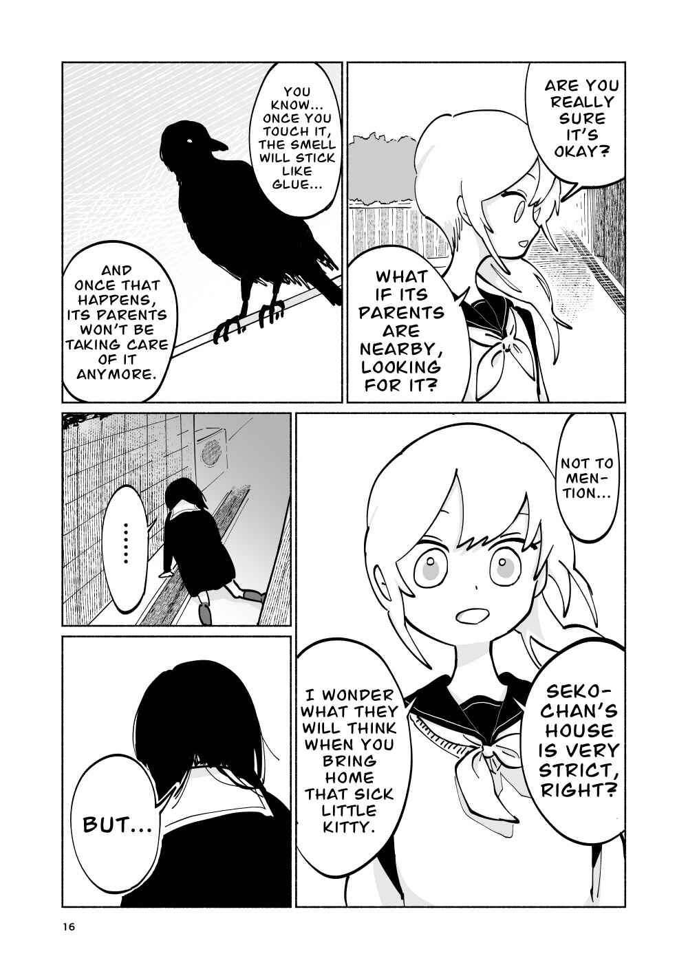 A Cat's Apathy Chapter ? - Page 17