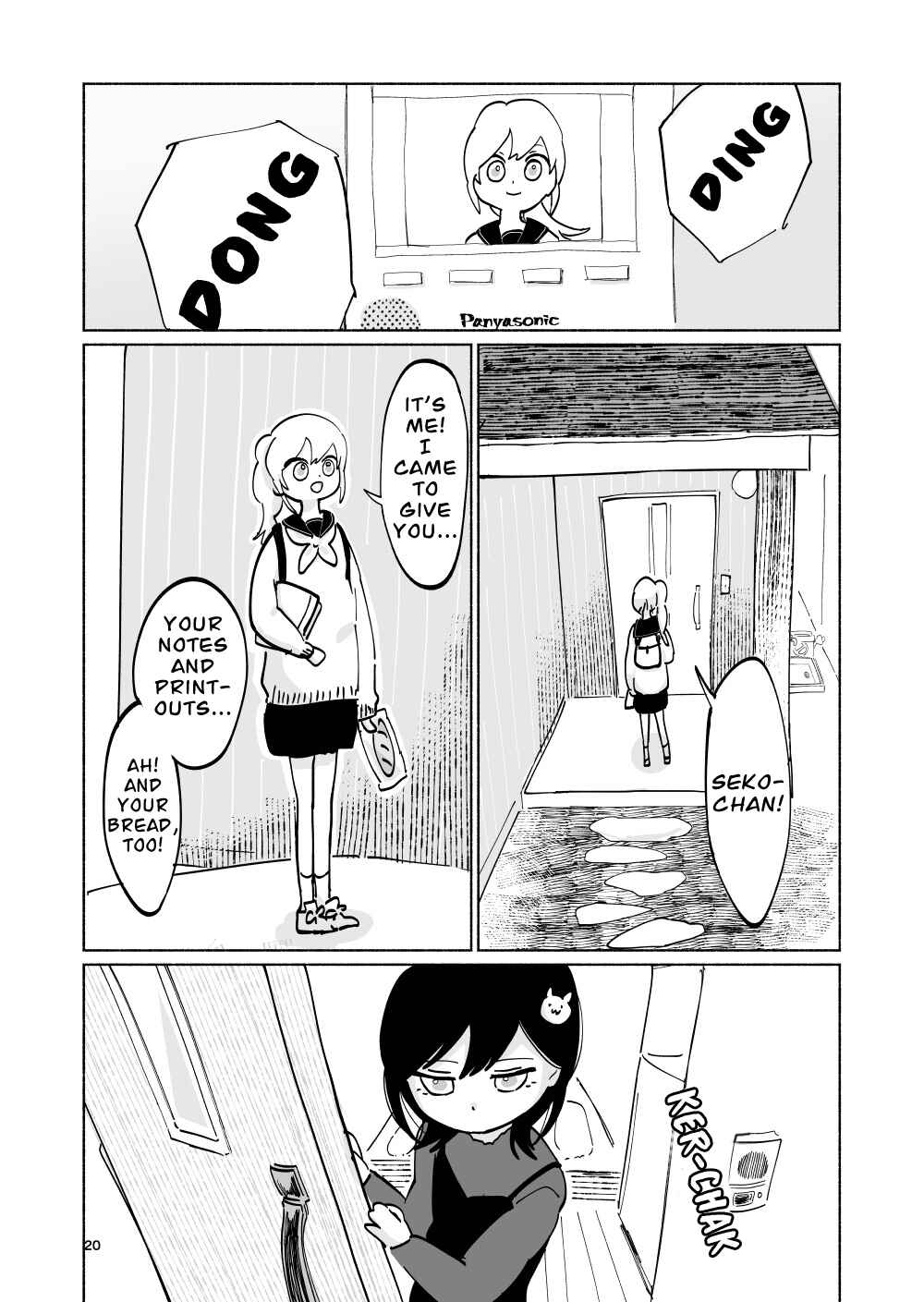A Cat's Apathy Chapter ? - Page 21