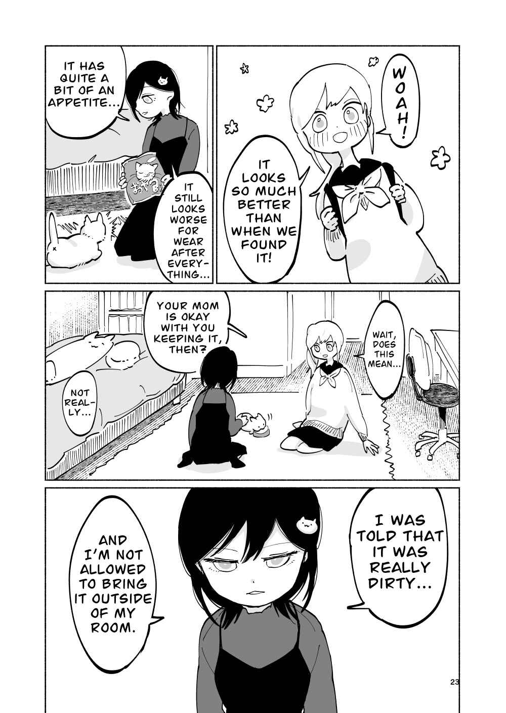A Cat's Apathy Chapter ? - Page 24