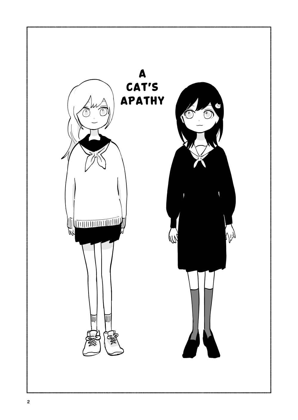 A Cat's Apathy Chapter ? - Page 3