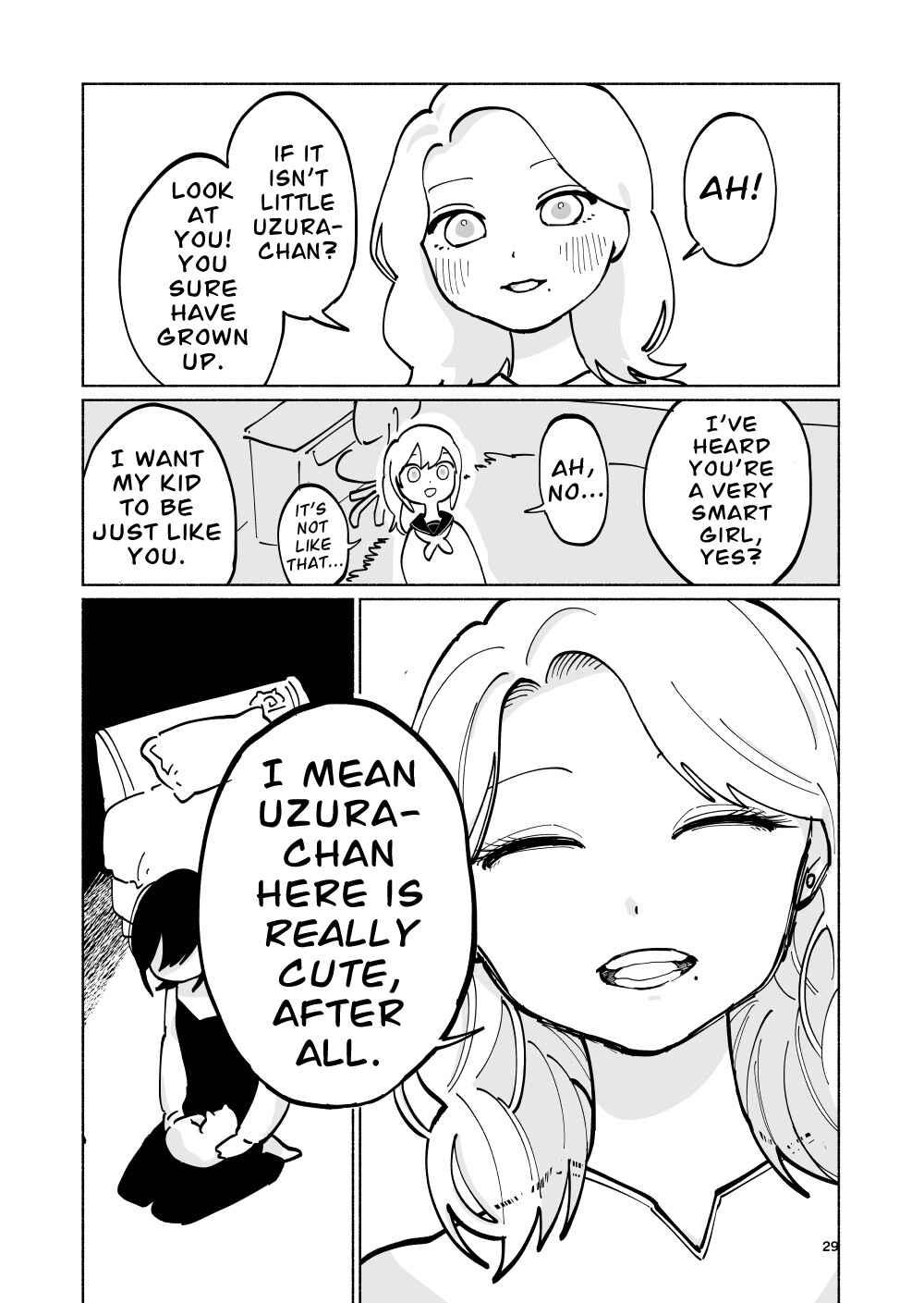 A Cat's Apathy Chapter ? - Page 30