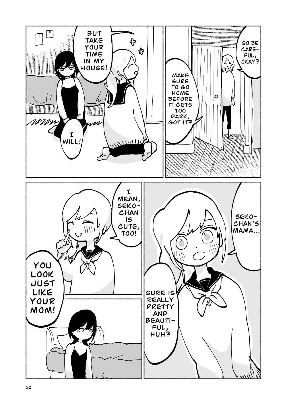 A Cat's Apathy Chapter ? - Page 31