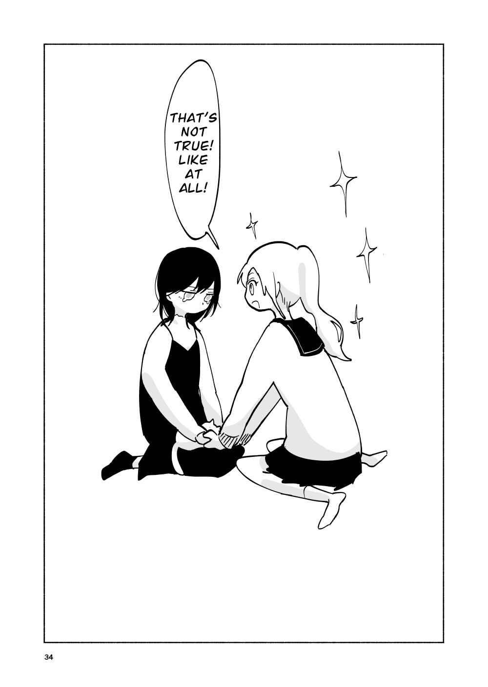 A Cat's Apathy Chapter ? - Page 35