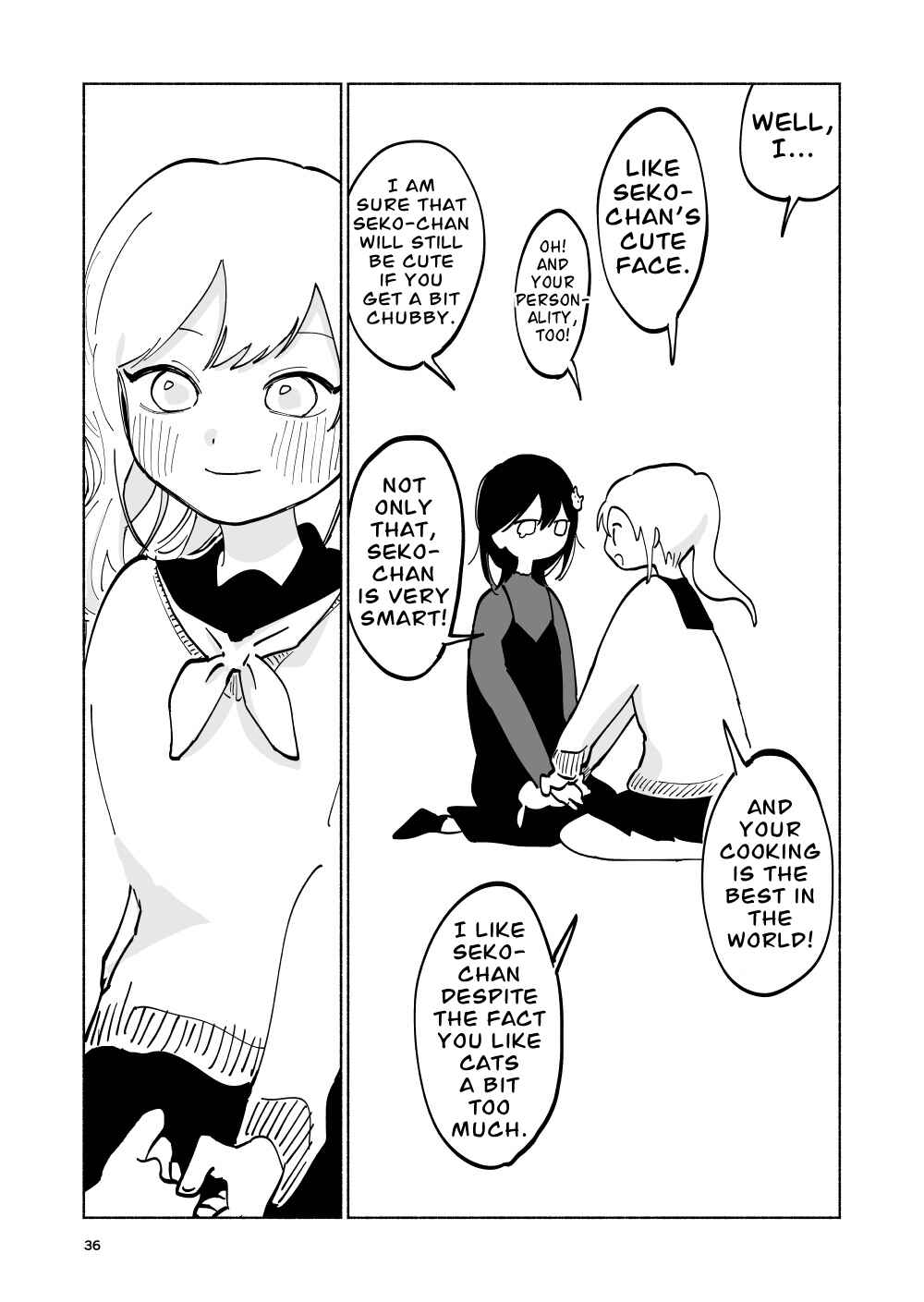 A Cat's Apathy Chapter ? - Page 37
