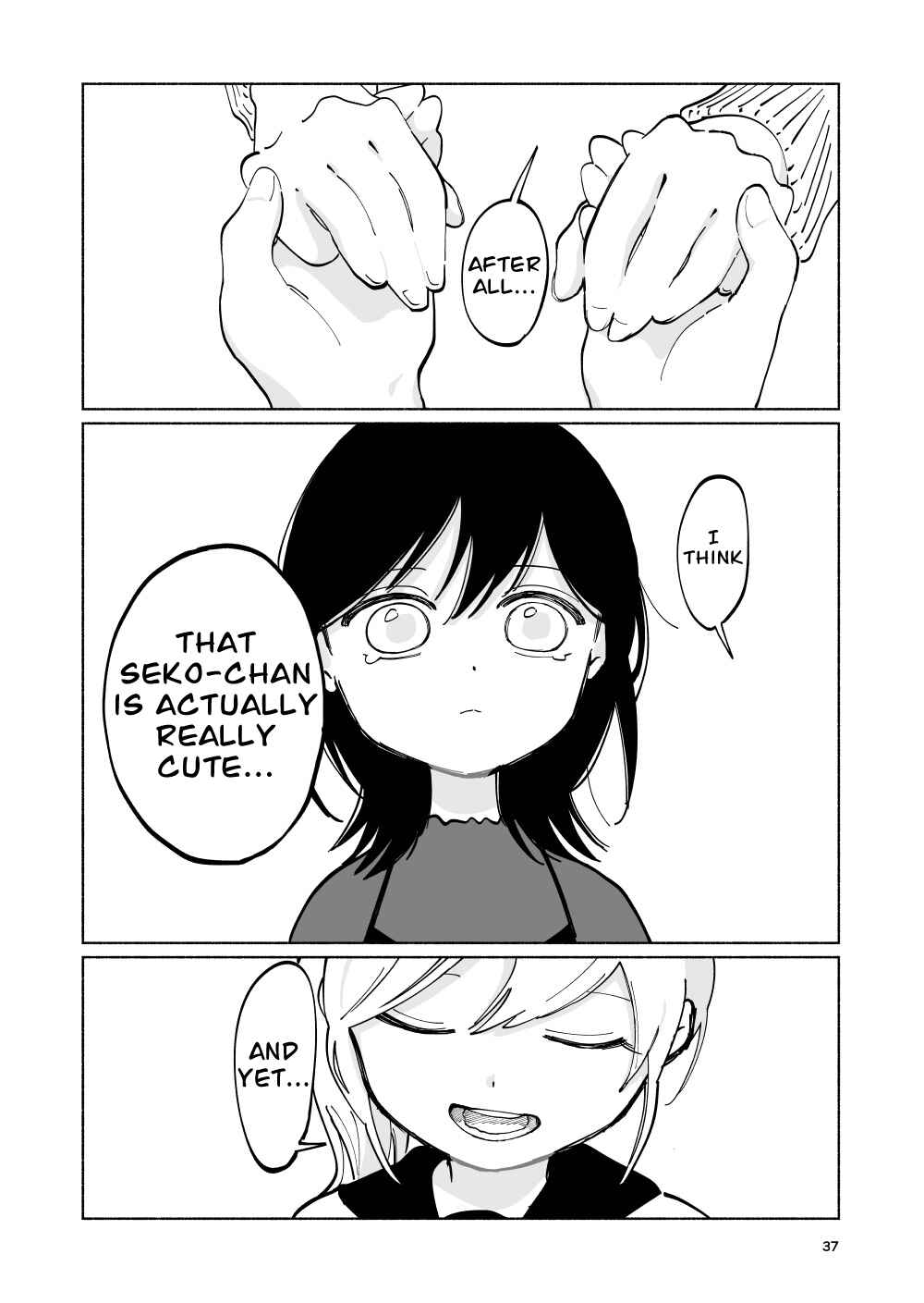 A Cat's Apathy Chapter ? - Page 38