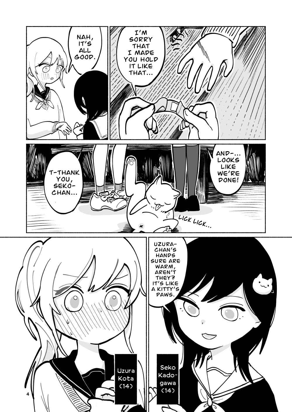 A Cat's Apathy Chapter ? - Page 6