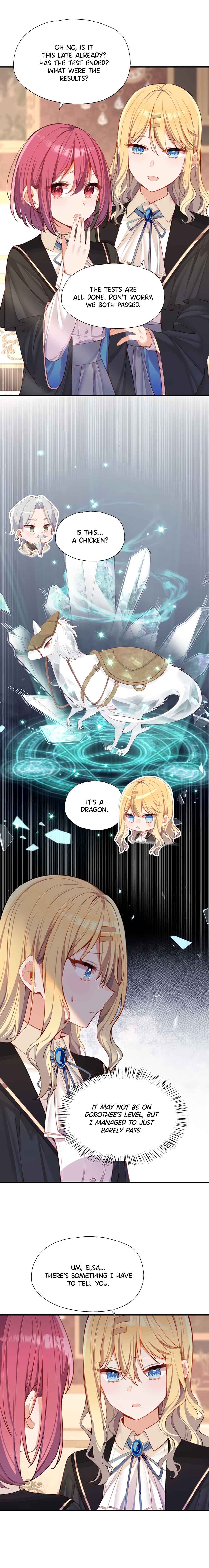 Qǐng Qīfu Wǒ ba, Èyì Xiǎojiě! Chapter 123 - Page 8