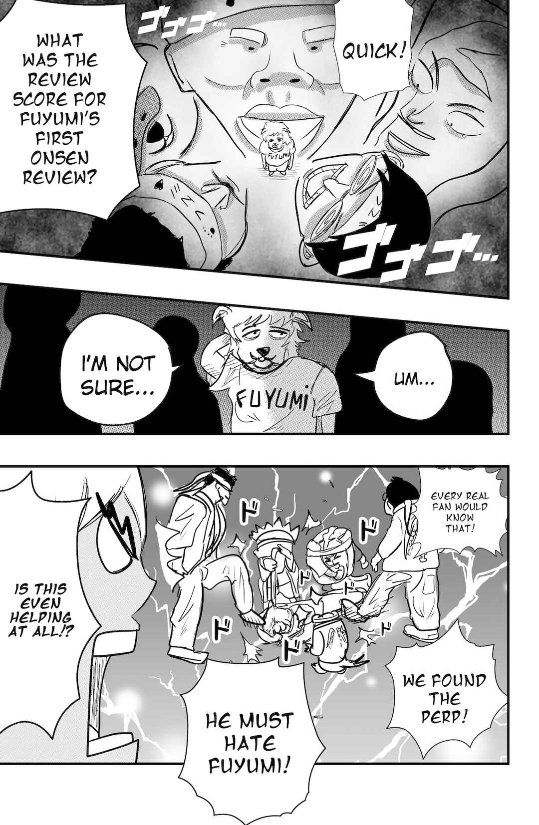 Dragon Tofu Chapter 46 - Page 15
