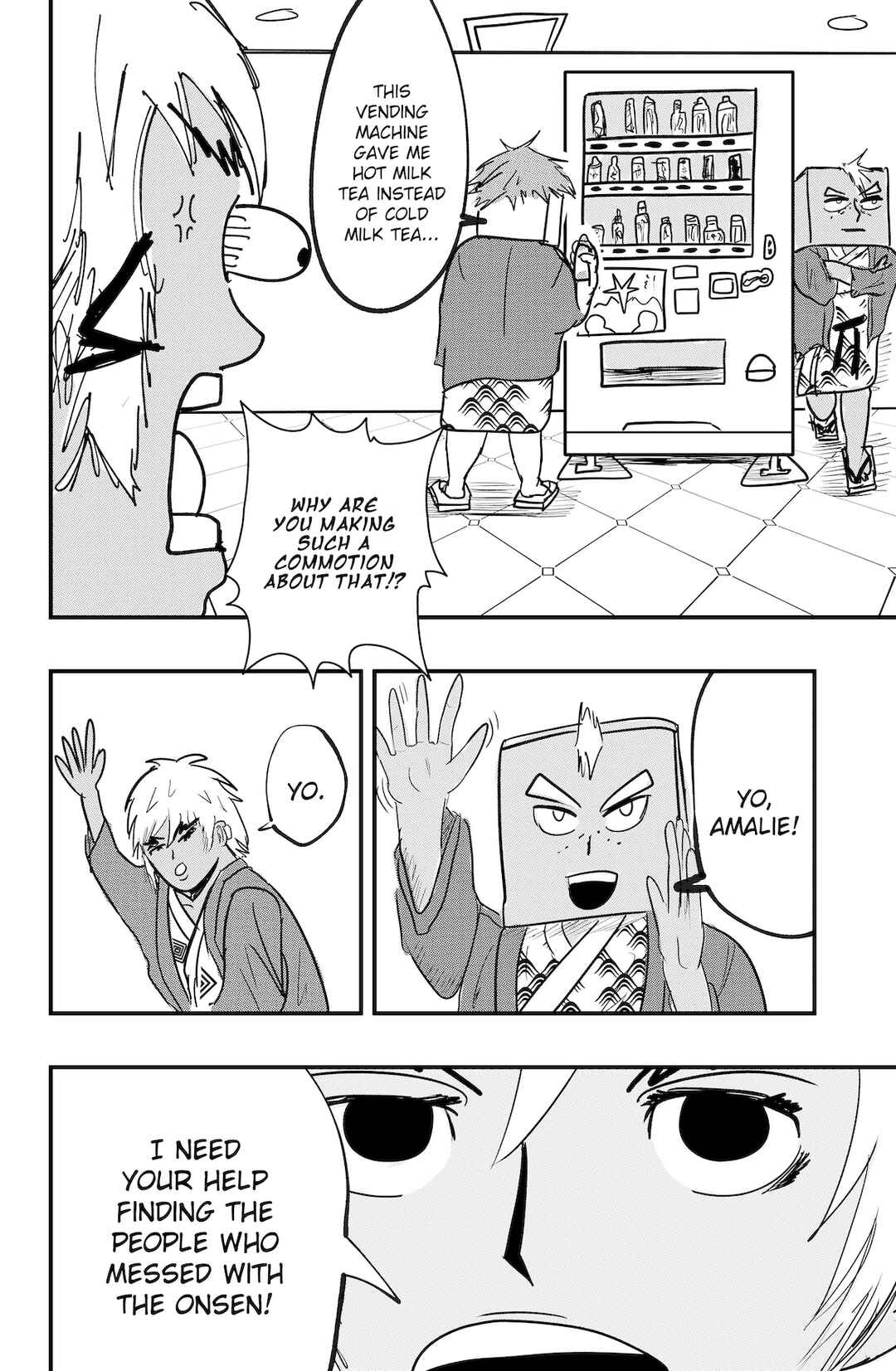 Dragon Tofu Chapter 46 - Page 8