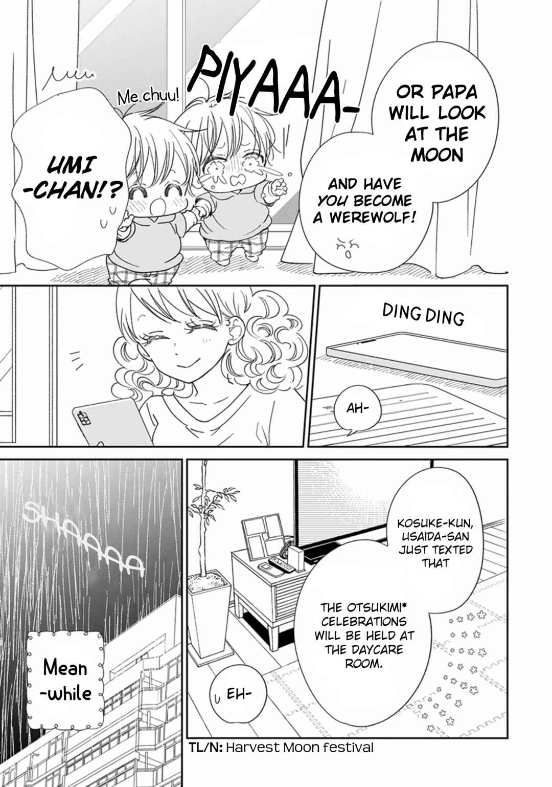 Gakuen Babysitters Chapter 123 - Page 20