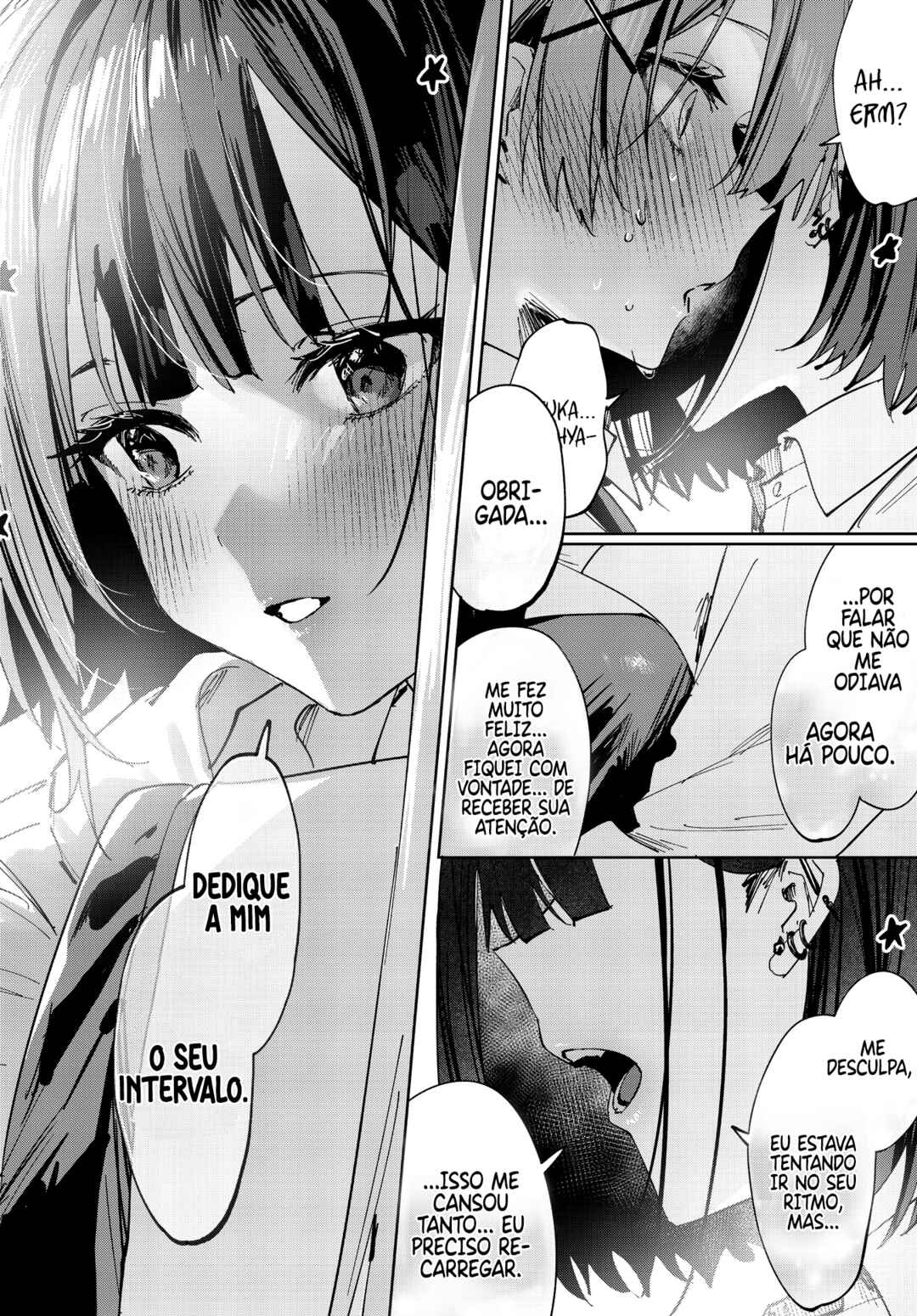 Koutsugou Semi-Friend Chapter 8 - Page 13