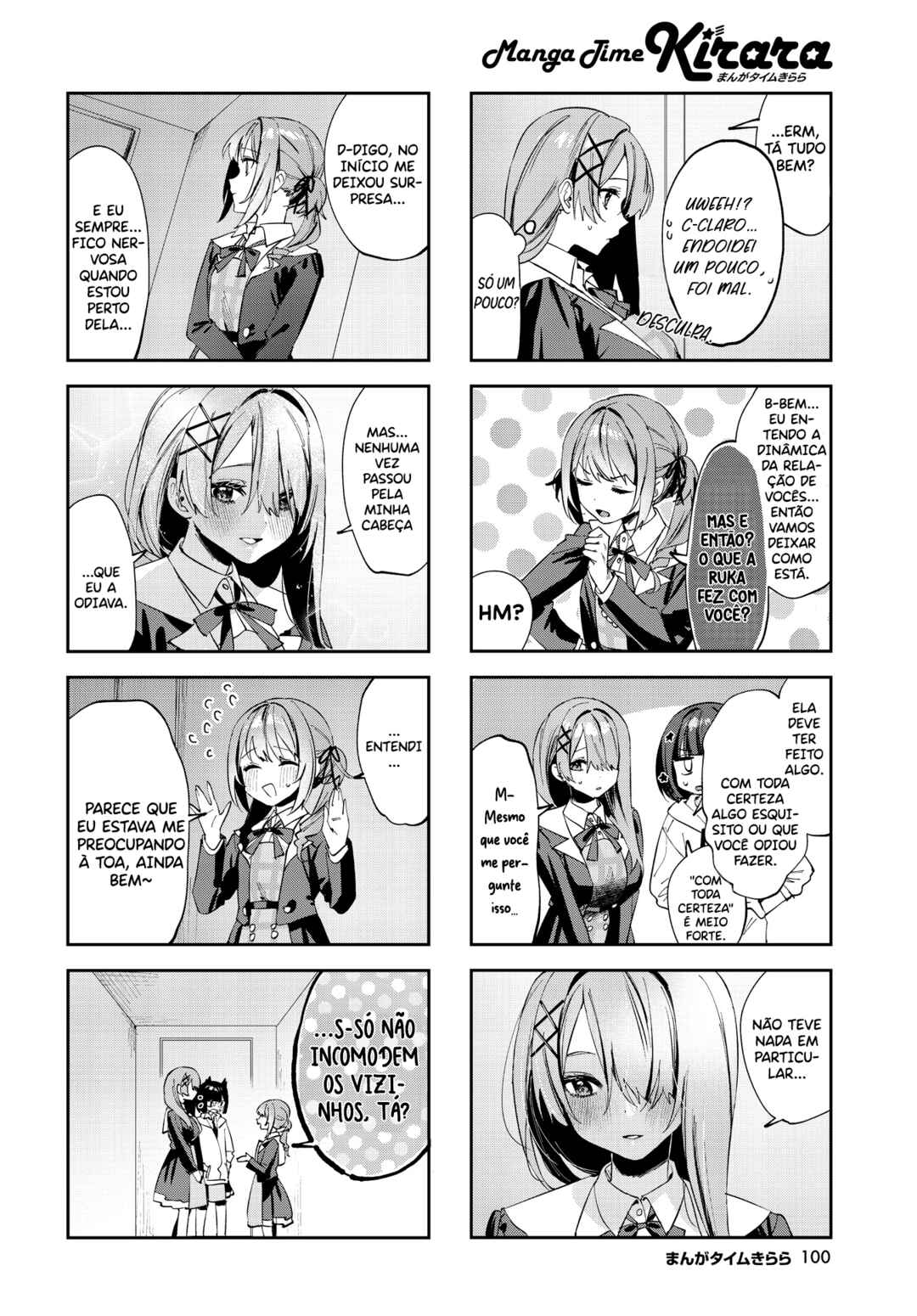 Koutsugou Semi-Friend Chapter 8 - Page 9