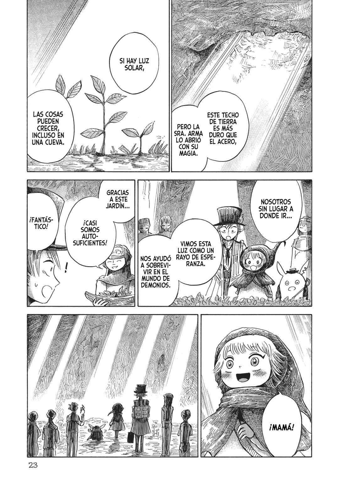 Nicola no Oyururi Makai Kikou Chapter 18 - Page 17