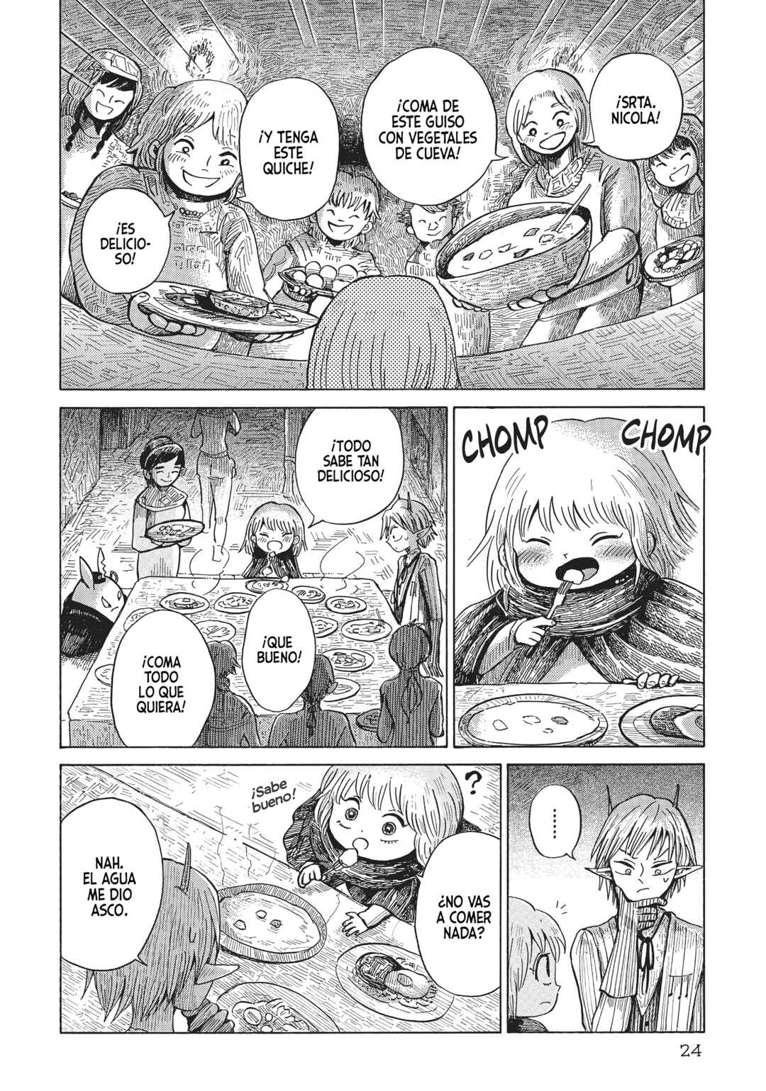 Nicola no Oyururi Makai Kikou Chapter 18 - Page 18