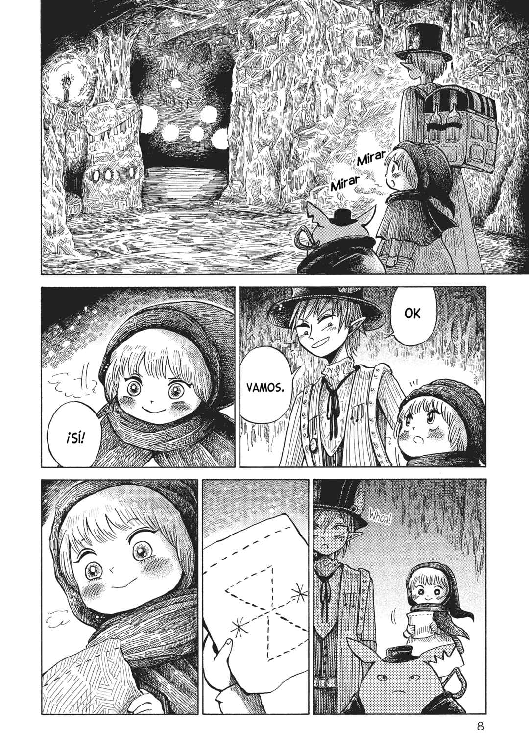 Nicola no Oyururi Makai Kikou Chapter 18 - Page 2