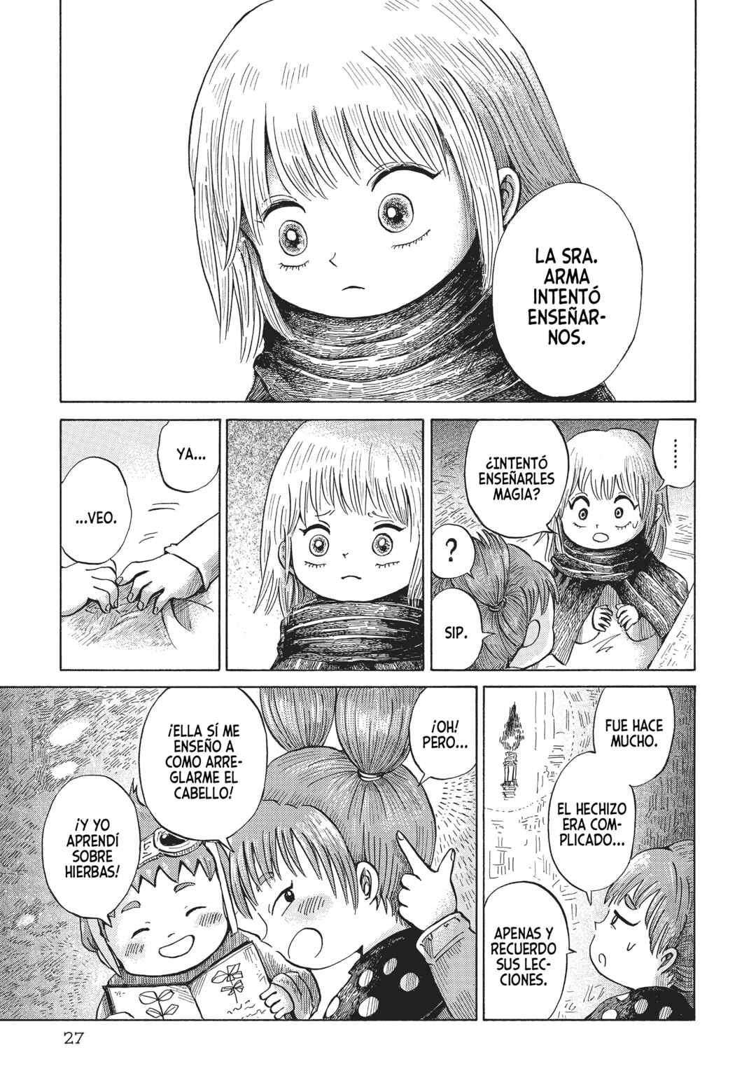 Nicola no Oyururi Makai Kikou Chapter 18 - Page 21