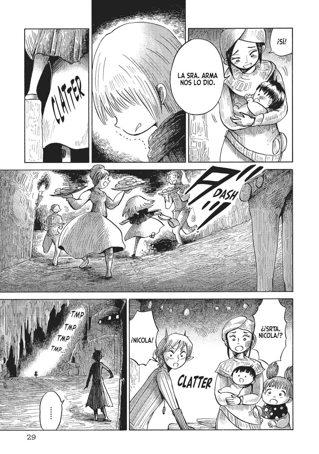 Nicola no Oyururi Makai Kikou Chapter 18 - Page 23
