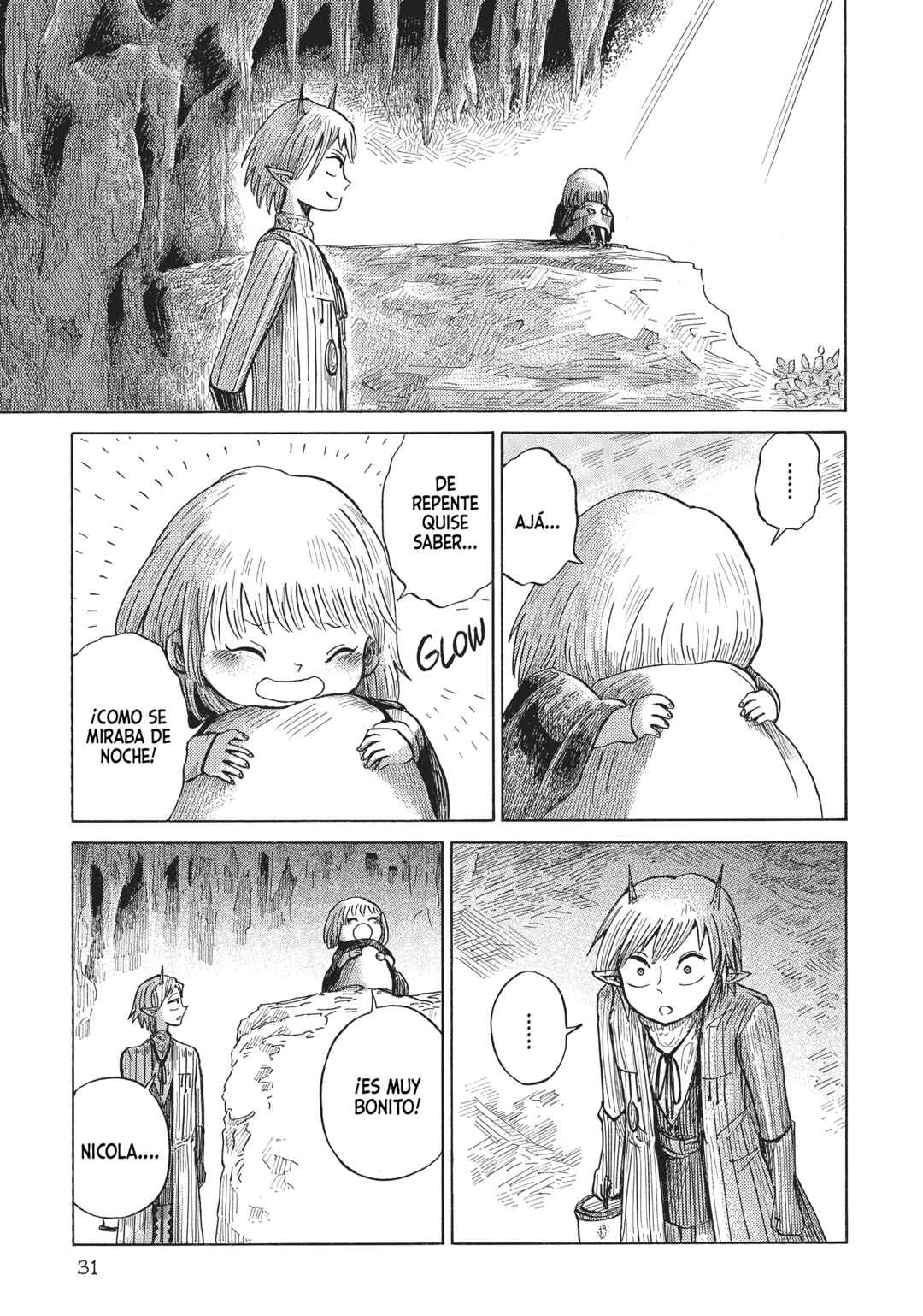 Nicola no Oyururi Makai Kikou Chapter 18 - Page 25