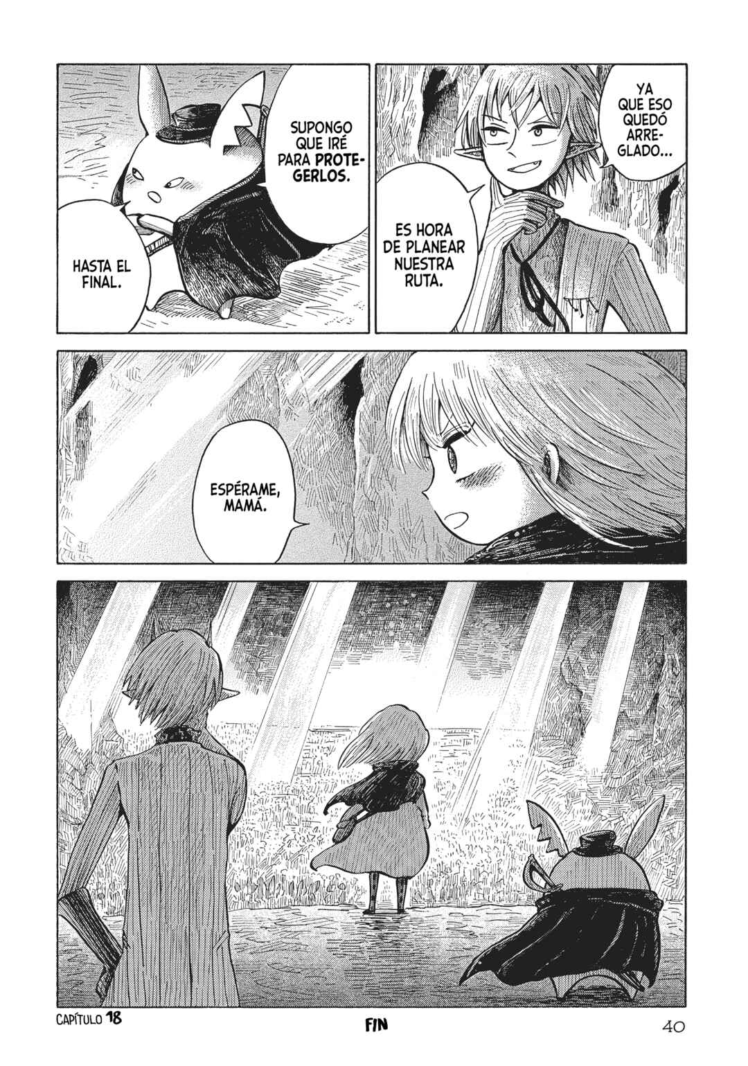 Nicola no Oyururi Makai Kikou Chapter 18 - Page 34