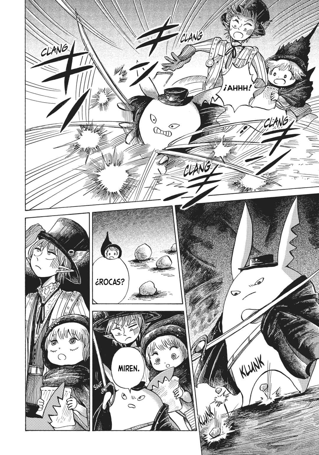 Nicola no Oyururi Makai Kikou Chapter 18 - Page 4