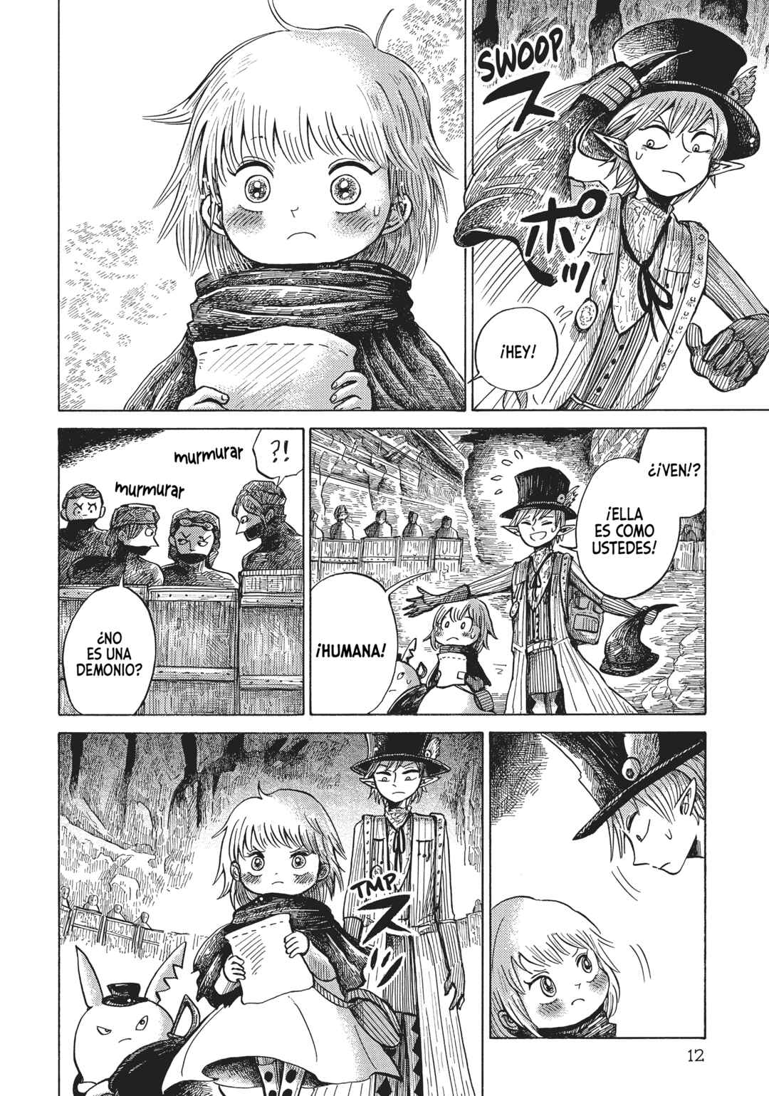 Nicola no Oyururi Makai Kikou Chapter 18 - Page 6