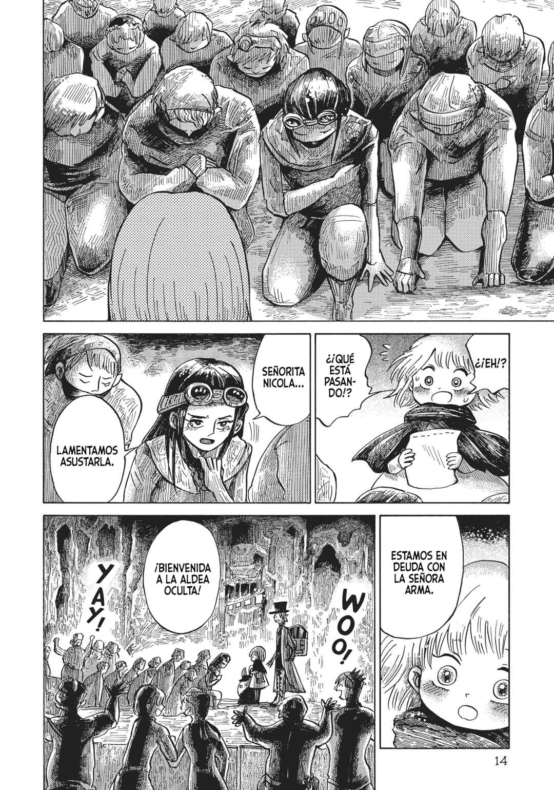 Nicola no Oyururi Makai Kikou Chapter 18 - Page 8
