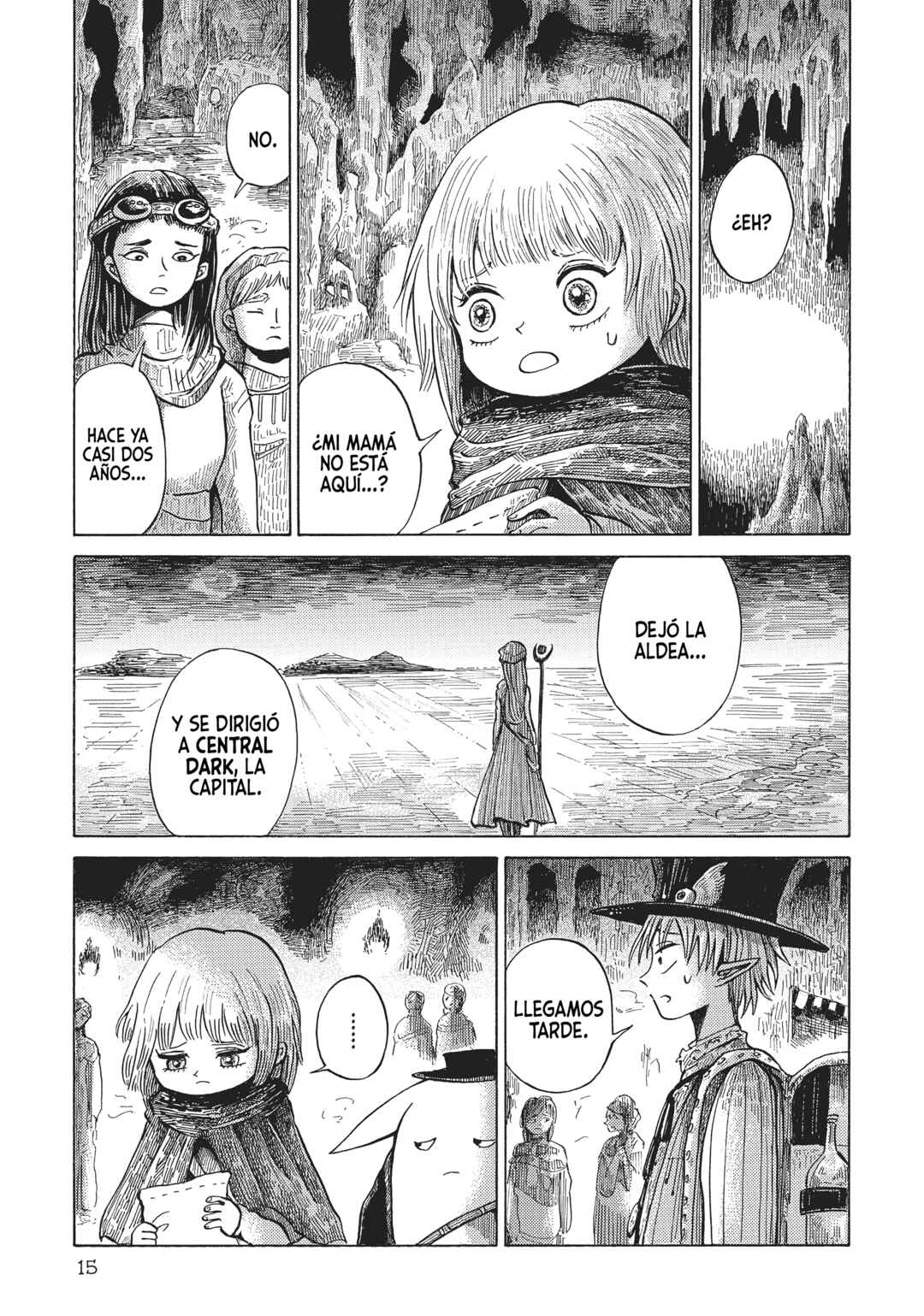 Nicola no Oyururi Makai Kikou Chapter 18 - Page 9