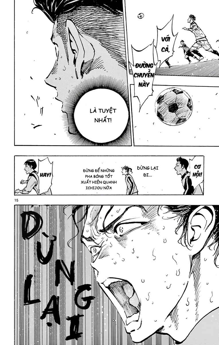 BE BLUES ~Ao ni Nare~ Chapter 312 - Page 15
