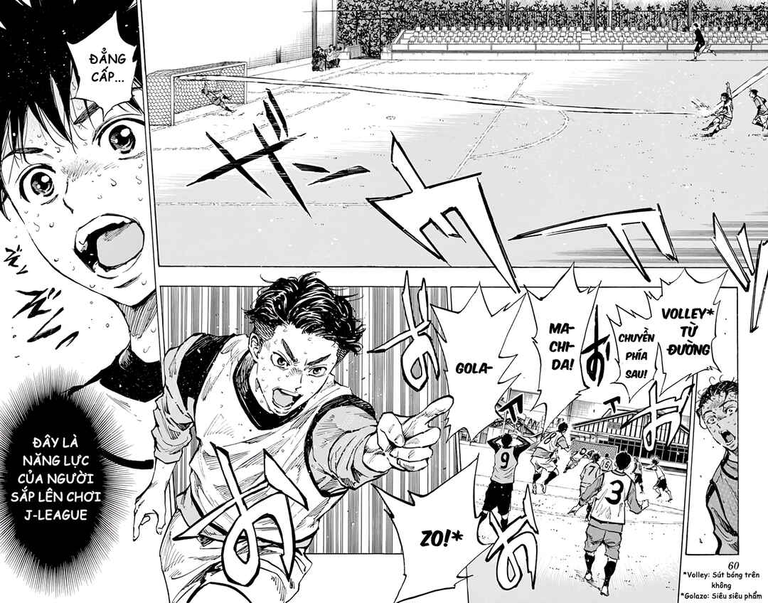 BE BLUES ~Ao ni Nare~ Chapter 312 - Page 18