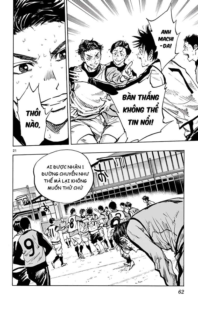 BE BLUES ~Ao ni Nare~ Chapter 312 - Page 19