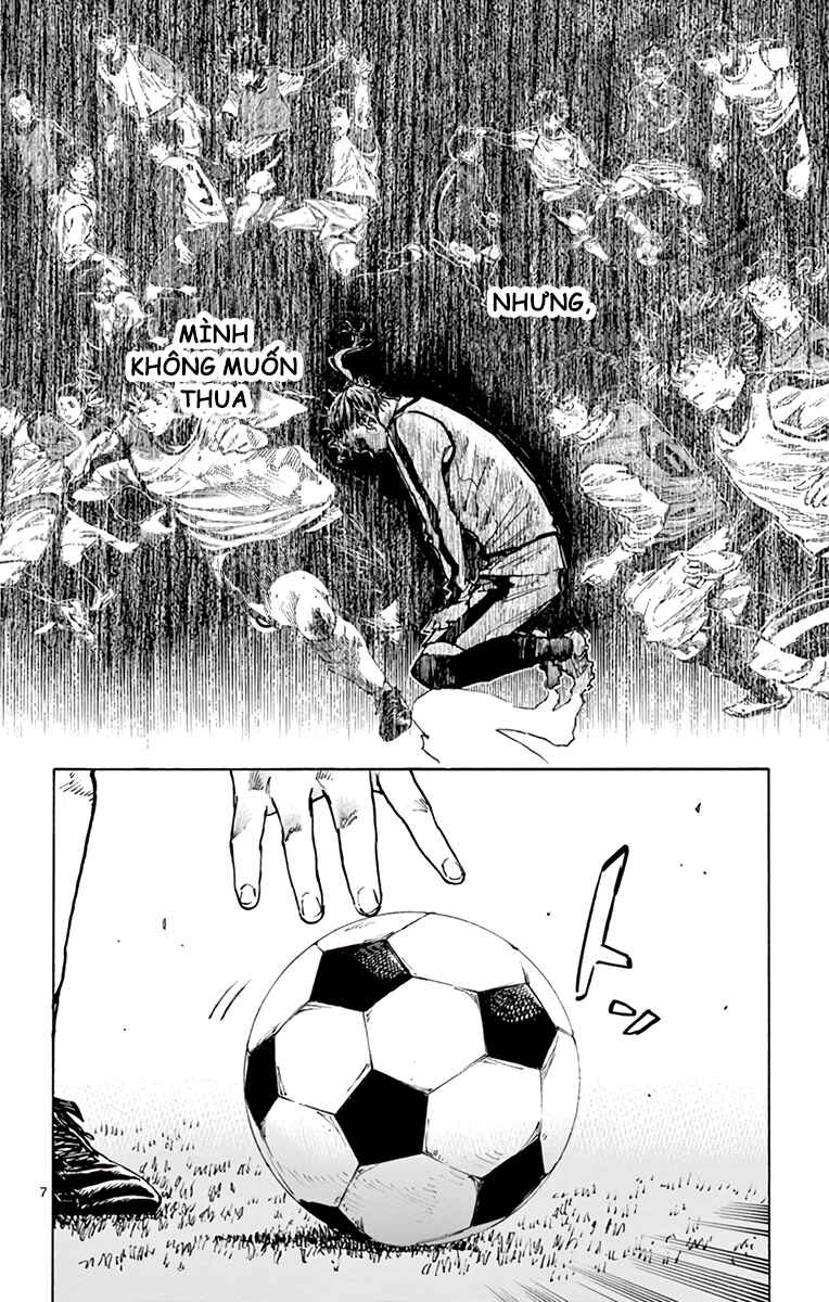 BE BLUES ~Ao ni Nare~ Chapter 312 - Page 8