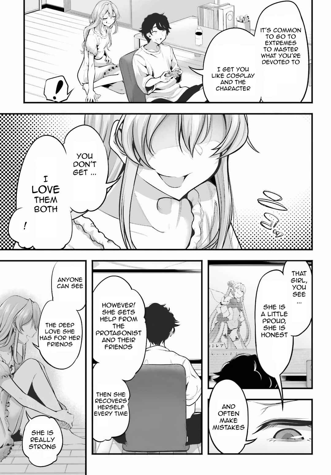 Kanojo wo CharaMake! Chapter 2 - Page 11