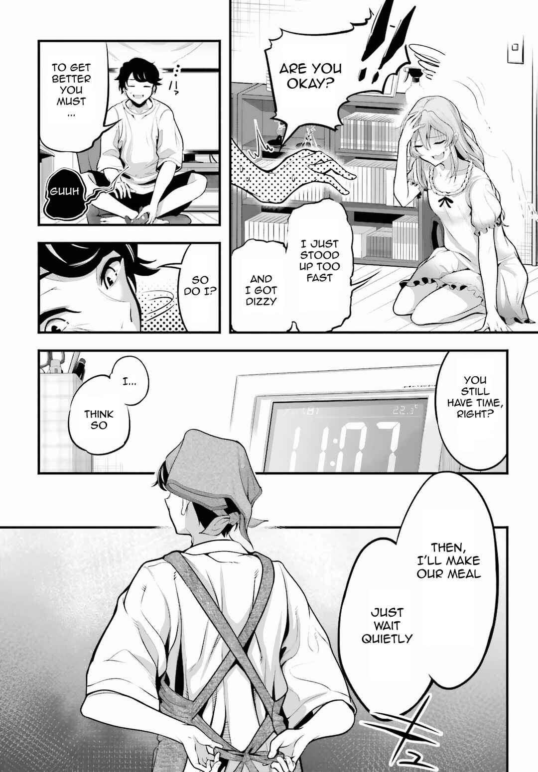 Kanojo wo CharaMake! Chapter 2 - Page 13