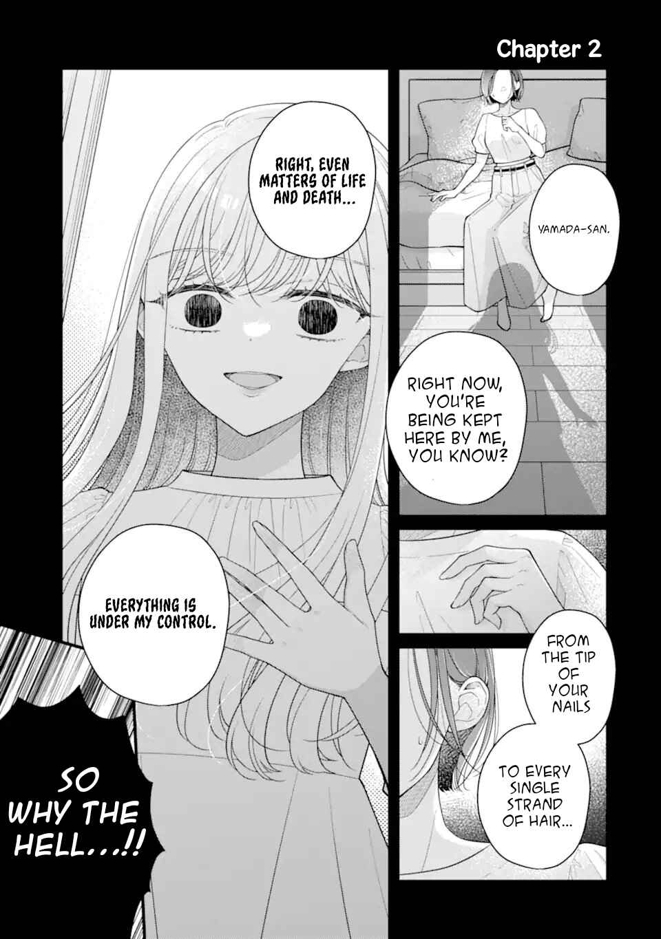 Genkai Shakaijin-san o Sukueru no wa Kuso Deka Kanjou Stalker-chan Dakedeshita Chapter 2 - Page 1